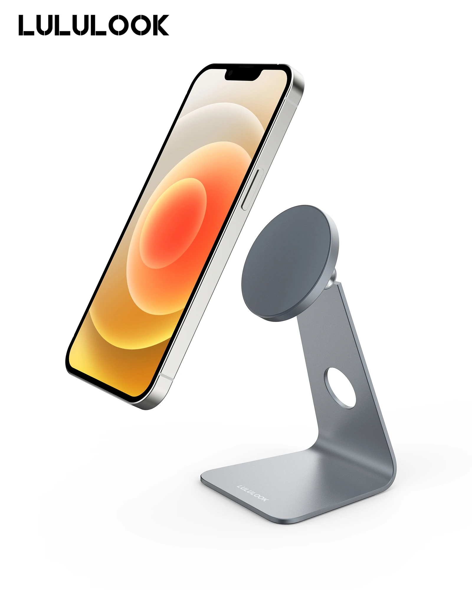 Lamicall MagSafe Handy Ständer - Verstellbarer Alu Produktbild-Vorschau 6
