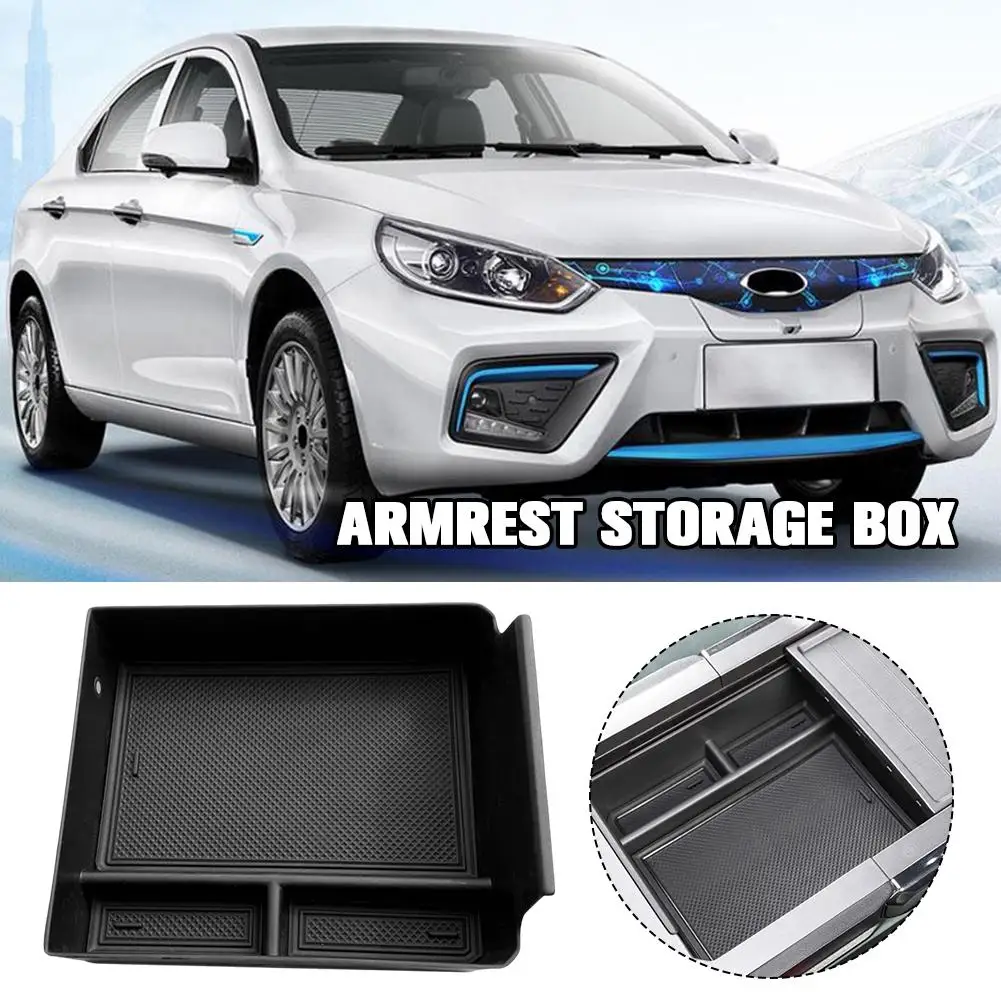 

Car Central Armrest Storage Box For Chery JETOUR Traveler T2 2023 Center Console Tray Organizer Accessories Tidying BLACK Q8N8