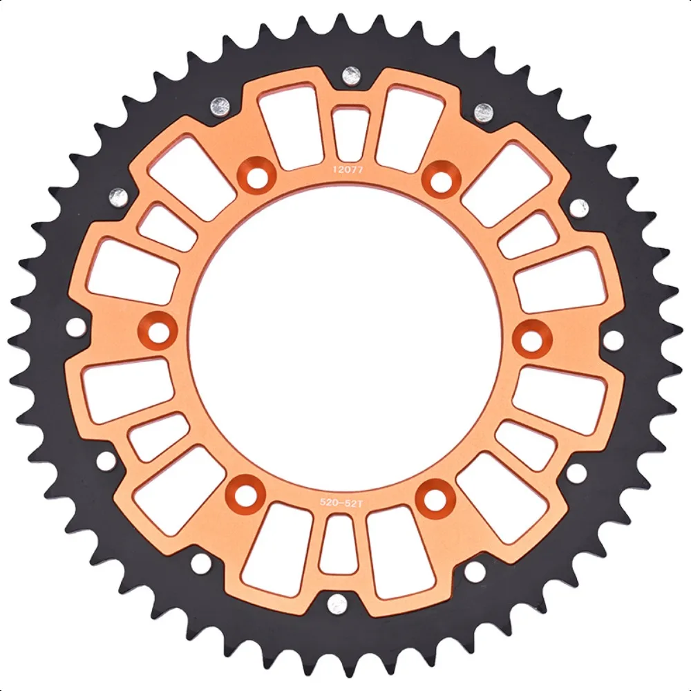 

520 40T 41T 42T 45T 48T 50T 52T Rear Sprocket Gear Wheel Cam For KTM Duke 400 Duke 790 890 2018 2019 2020 2021 2022