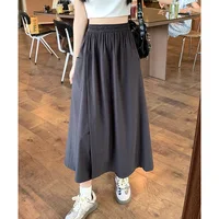 New Women Baggy High Waisted Designer Pants Lady Comfortable A-line Summer Trousers Female Fashion Versatile Wide Leg Slacks - Image 6