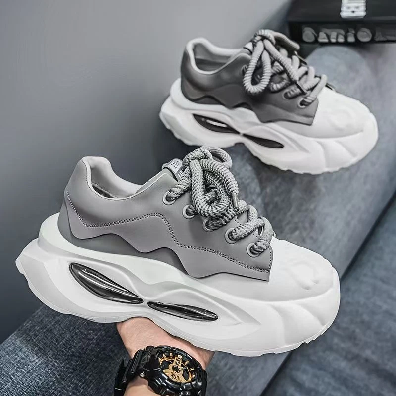 Designer Trainers Tenis 2019 Masculino Casual Breathable Chunky