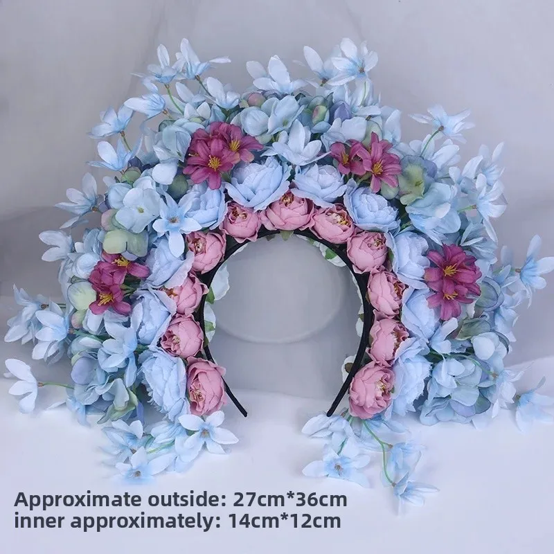 Huadai-blue purple-extra large-C