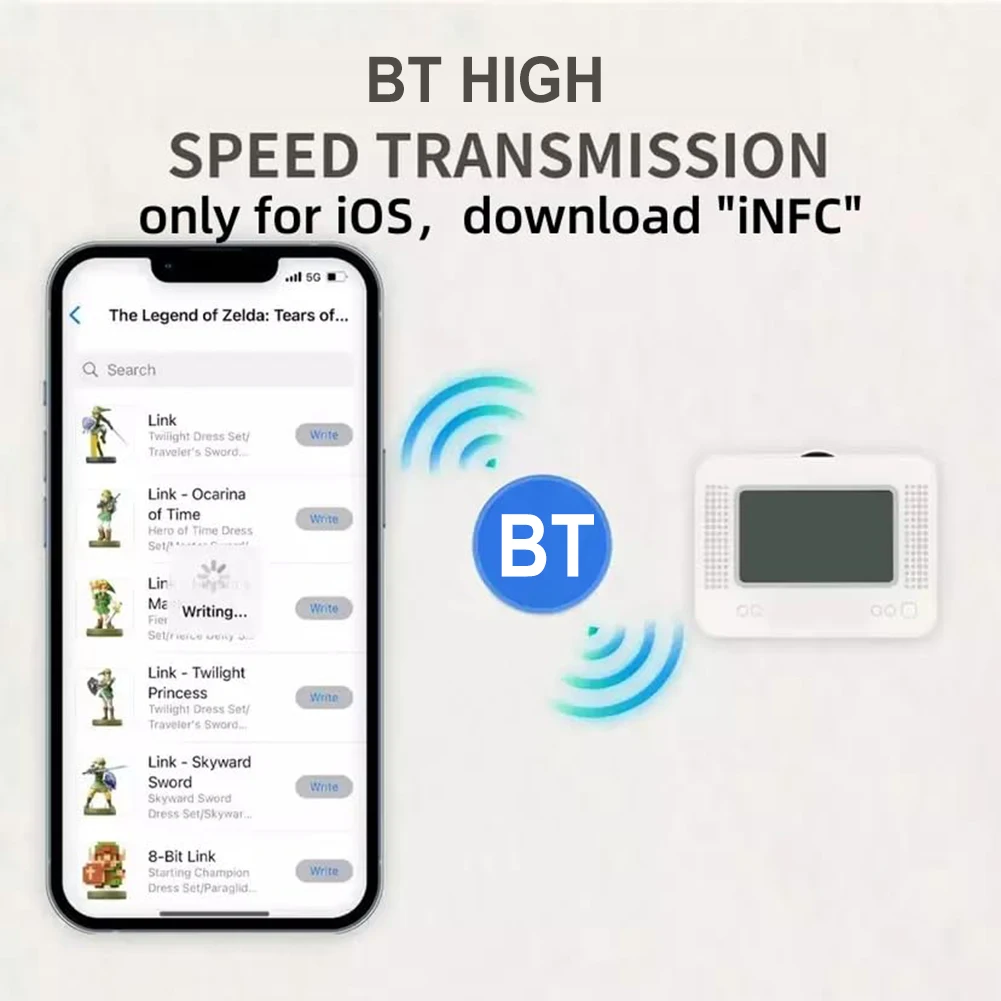BT 에뮬레이터 아크릴 스마트 시뮬레이터 스위치 액세서리용 충전식 지능형 시뮬레이터