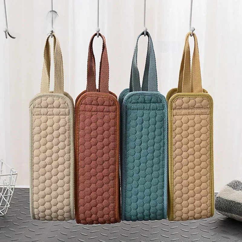 Shower Exfoliating Brush Body Scrub Bath Belt Towel Ball Back Scrubber Brush Mud Clean Korean Body Washcloth Japanese Pull Strap 5