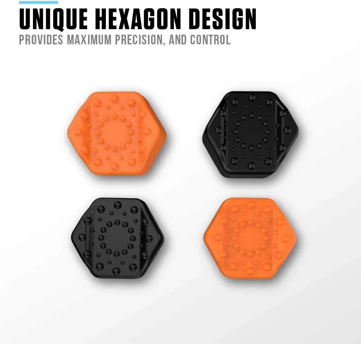 ZOMTOP Vortex for Xbox One and Xbox Series X Controller Performance Thumb Grips Rubber Silicone Grip Cover Accessories