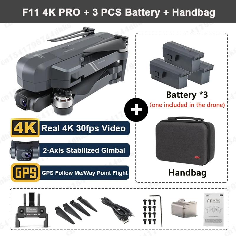F11 4K 3B Bag