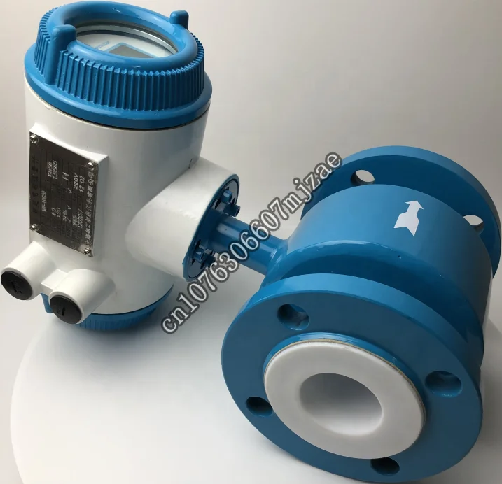 

Field sewage measurement low-power intelligent electromagnetic flowmeter