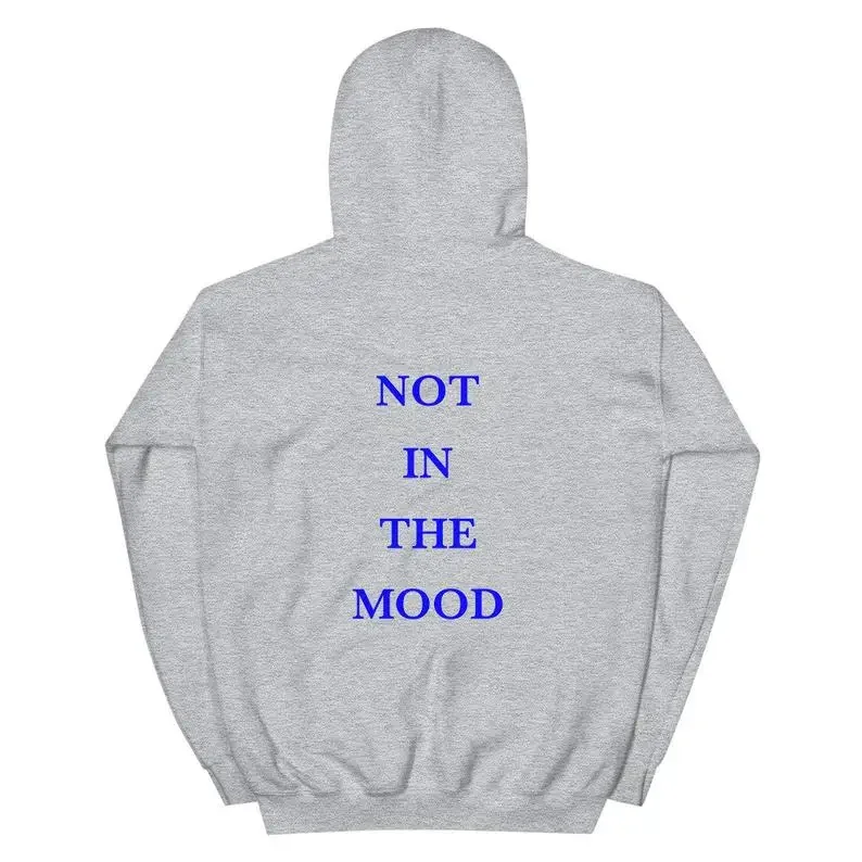 2024 Unisex Hoodie Spring Autumn Fashion Cotton Hoody Tumblr Clothing Long Sleeved Fashion Letter Printing Pattern Casual Outfit