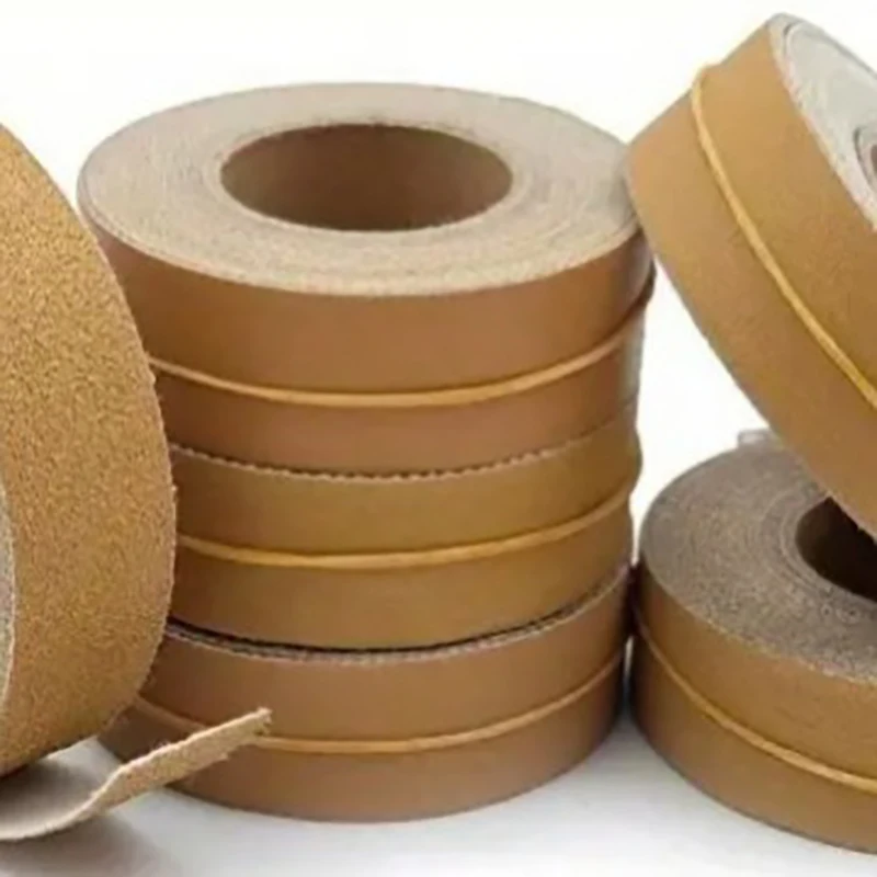 6 Meter Abrasive Sandpaper Roll – 25mm Width Emery Cloth Roll Grit 80/150/240/320/400/600 for Metal Grinding, Polishing & Finishing 3