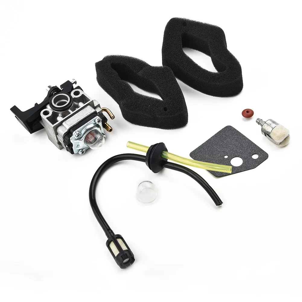 

Carburetor Air Filter Kit For Honda GX25 GX35 HHB25 ULT425 UMS425 UMK425 Replace Garden Repair Tools Lawn Mower Trimmer Supplies