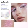 4colors Eyeshadow Glitter Gel Cream Face Hair Body Nail Glitter Gel Heart Star Moon Loose Sequins Festival Makeup Decorations 2
