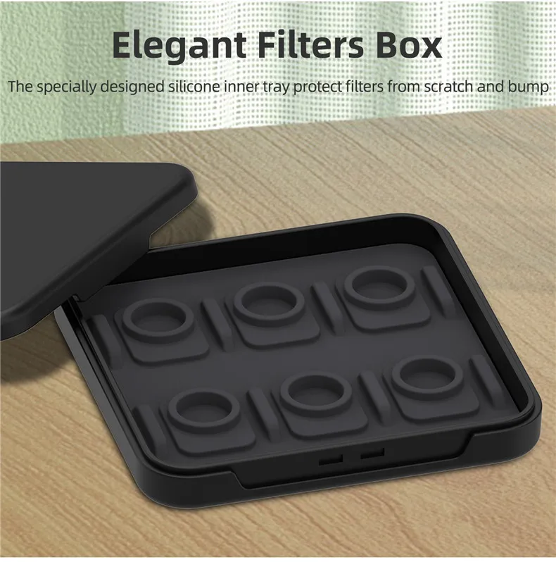 Description Picture 6 of itemSunnylife Lens For DJI Mini 4 Pro Filters ND CPL 4/8/16/32 /64 Camera Filters For DJI Mini 4 Filter Glass Lens Drone Accessories