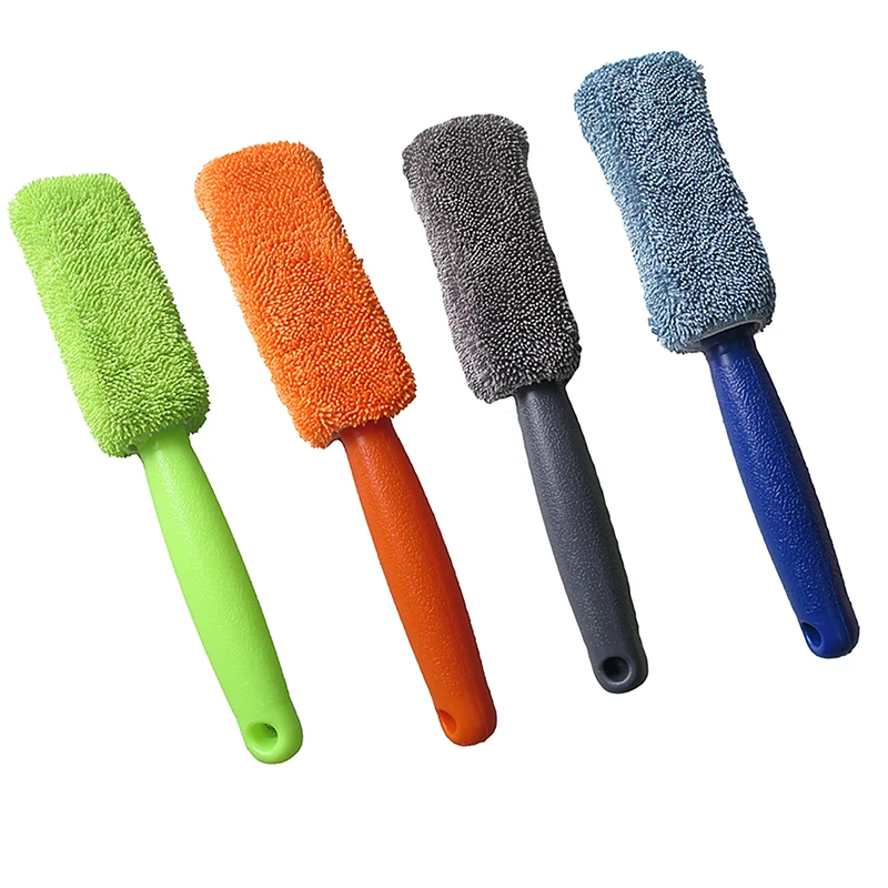

Car Care Brush Car Tyre Mud Wash Microfiber Auto Motorcycle Cleaning Detailing Wet Dry Wheel Tire Rim Cleaning Supplies