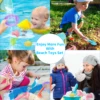 Baby Beach Toys Children Outdoor Summer Sand Play Set Infants Digging SandPlastic Shovels Buckets Water Play Beach Toys for Kids 5