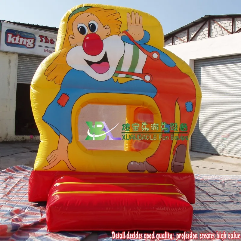 

Air Jumping Inflatable Clown Bouncer China Inflatables Supplier