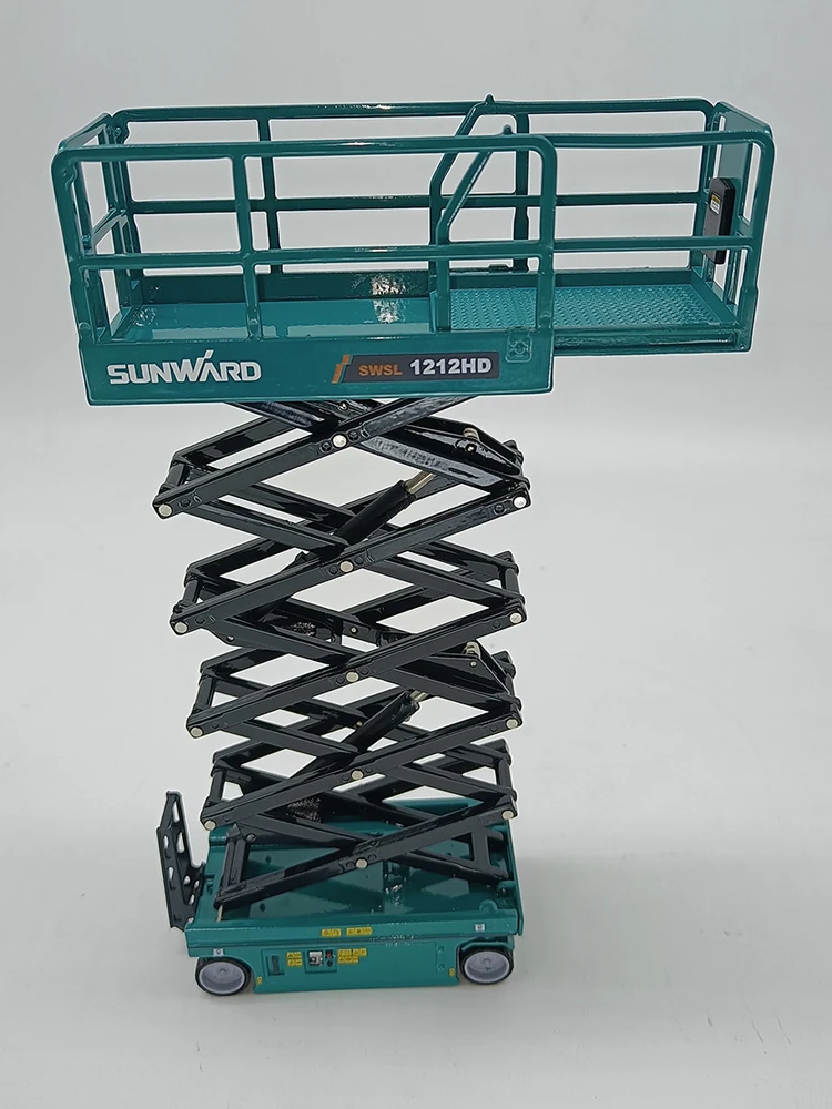 人気ブラドン Scissor 1212 Sunward Diecast Scale 1:30 Aerial Platform Work 建設車両、作業車