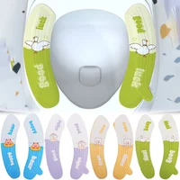 Toilet Seat EVA Washable Toilet Seat Cover Pads Four Seasons Universal Adhesive Waterproof Toilet Training Seat for Children 1