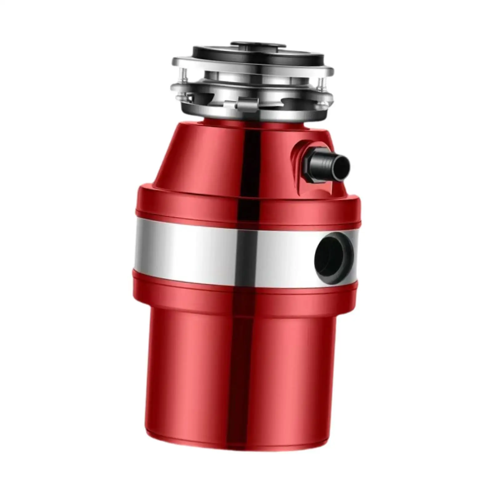Sink Garbage Disposal 1400ml Household Metal 4000 RPM Large Capacity Versatile Low Noise Kitchen Waste Crusher Garbage Grinder