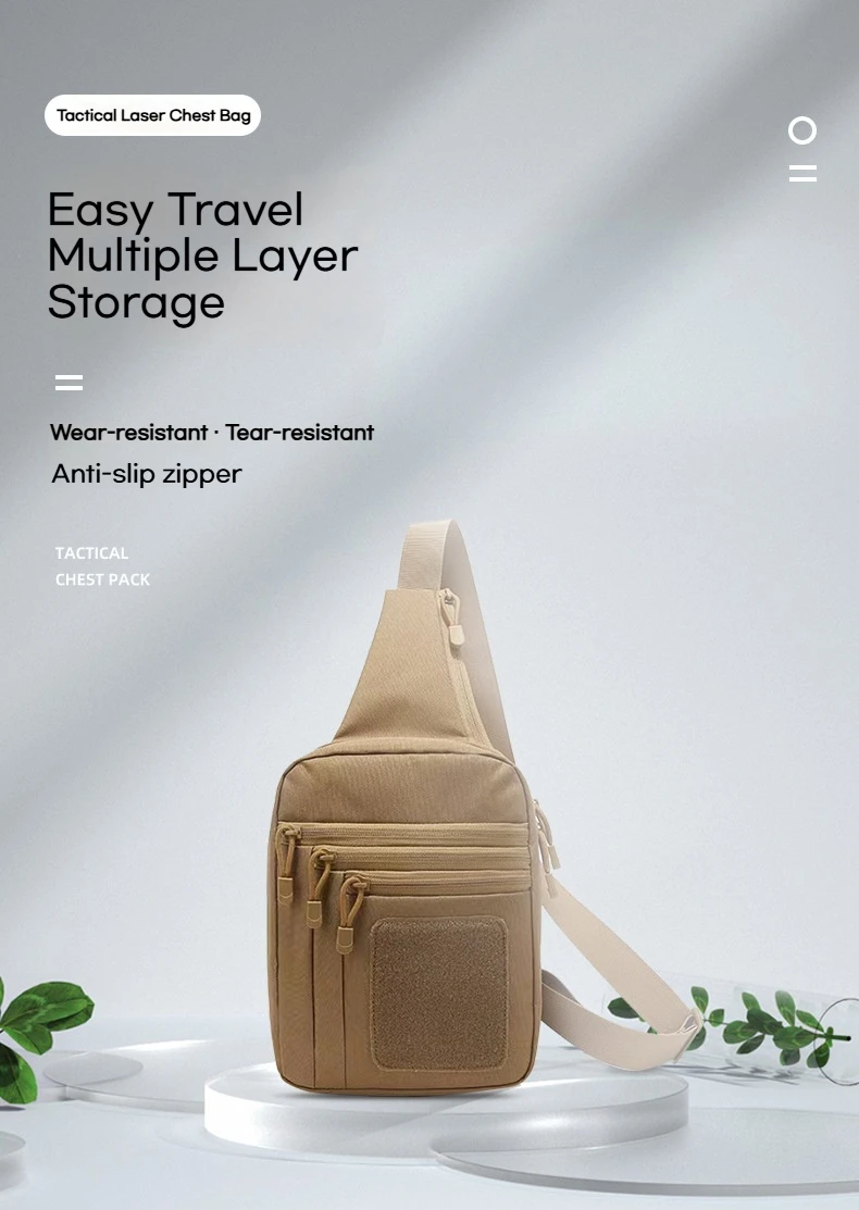 Tactical Shoulder Chest Bag Image 1