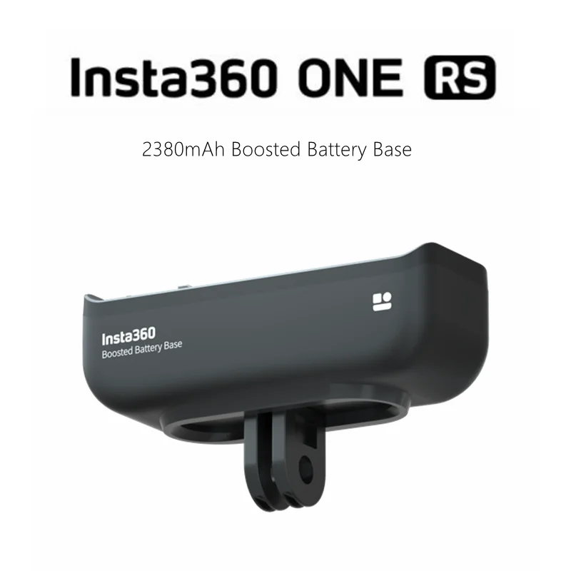 Lot De 2 Batteries Li-ion 1350 MAh 3,85 V Pour Insta360 One R - Compatible IS360RB - Rechange Haute Capacité - 12