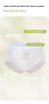 سراويل داخلية للسيدات للأطفال سراويل داخلية للأطفال من القطن للفتيات سراويل داخلية للفتيات سراويل داخلية قطنية نسائية 4