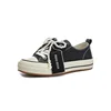 Top Layer Cowhide White For Spring 2025 Butterfly Bow Single Casual Versatile  Thick Soled Leather Woman Loafers Women Sneakers 4