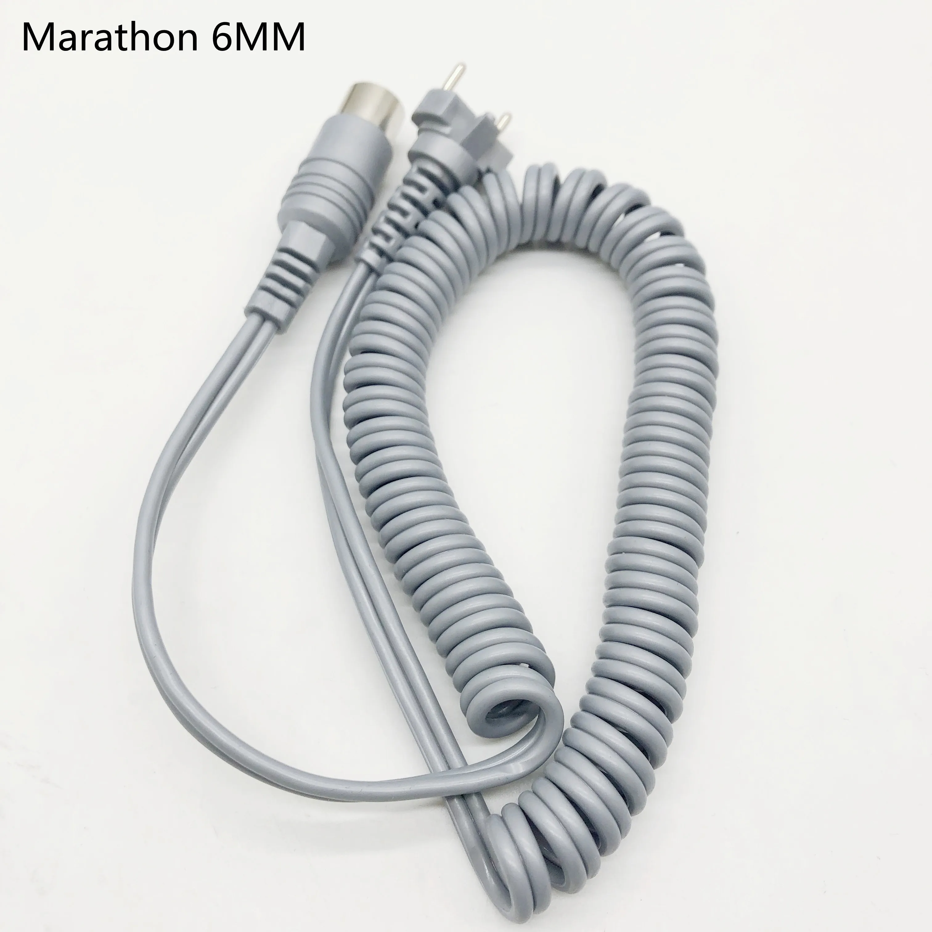 3-pin 6MM Marathon 3 h37L1 H200 H20N Handle Nail Enhancement Cable Nail Enhancement Electromechanical Drill Accessories 3