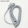 3-pin 6MM Marathon 3 h37L1 H200 H20N Handle Nail Enhancement Cable Nail Enhancement Electromechanical Drill Accessories 3