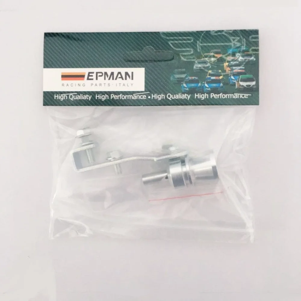 EPMAN 1PC Universal Car Turbo Sound Whistle Muffler Exhaust Pipe Blow off Vale BOV Simulator Whistler Size S/M/L/XL EP-W00
