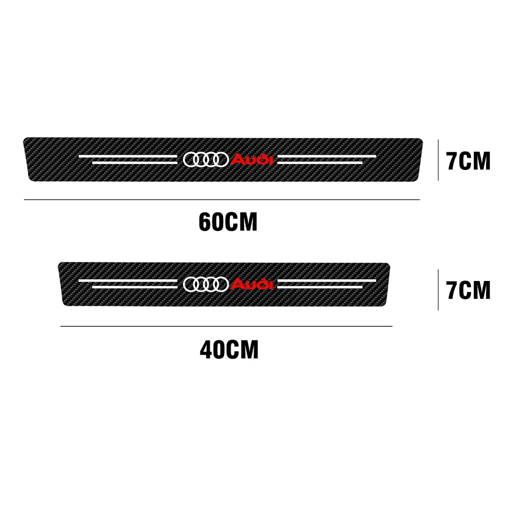 Waterproof Wear-Resistant Car Door Sill Protector Stickers