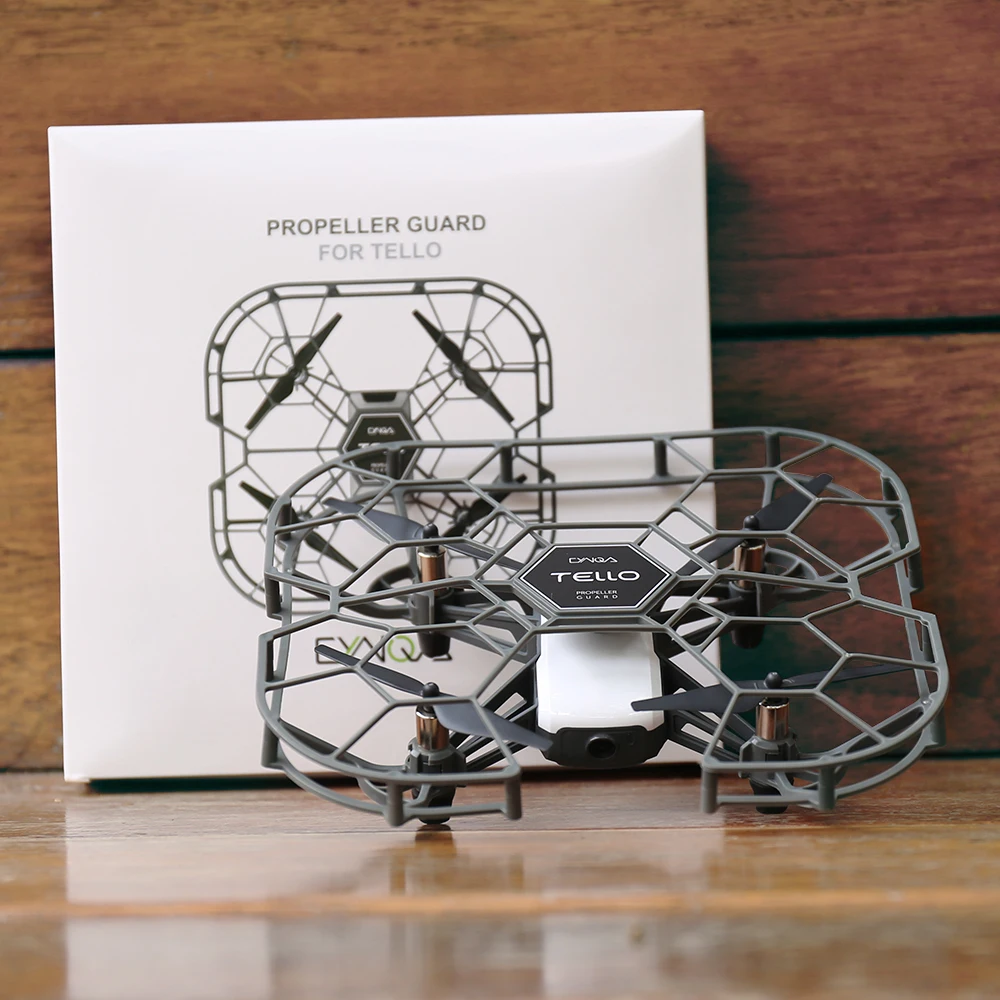 CYNOVA Propeller Protective Cover for DJI Tello Drone Spare Parts Full Propeller Guard Props Wing Fan Cover Accessrioes