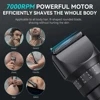 Kensen S29 Hair Tirmmer for Men 2 in 1 Adjustable Hair Clipper Kit Electric Razor Dry/Wet Hair Cutting Machine Nose Hair Trimmer 6