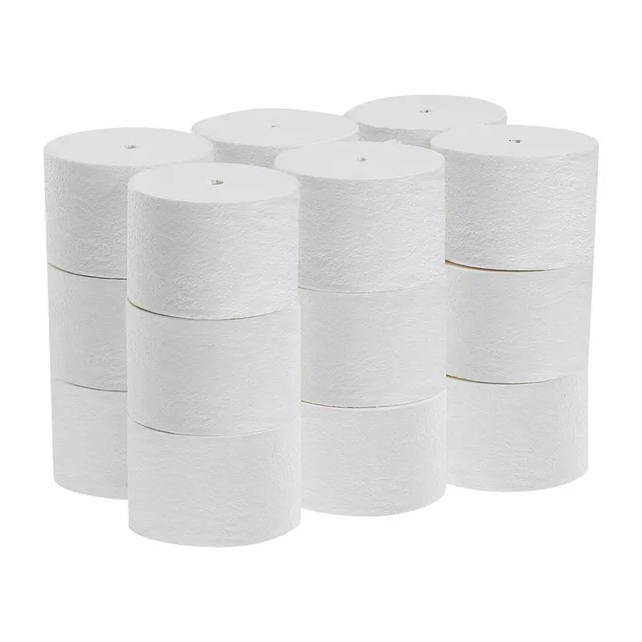 Coreless 2-ply toilet paper roll - image 4