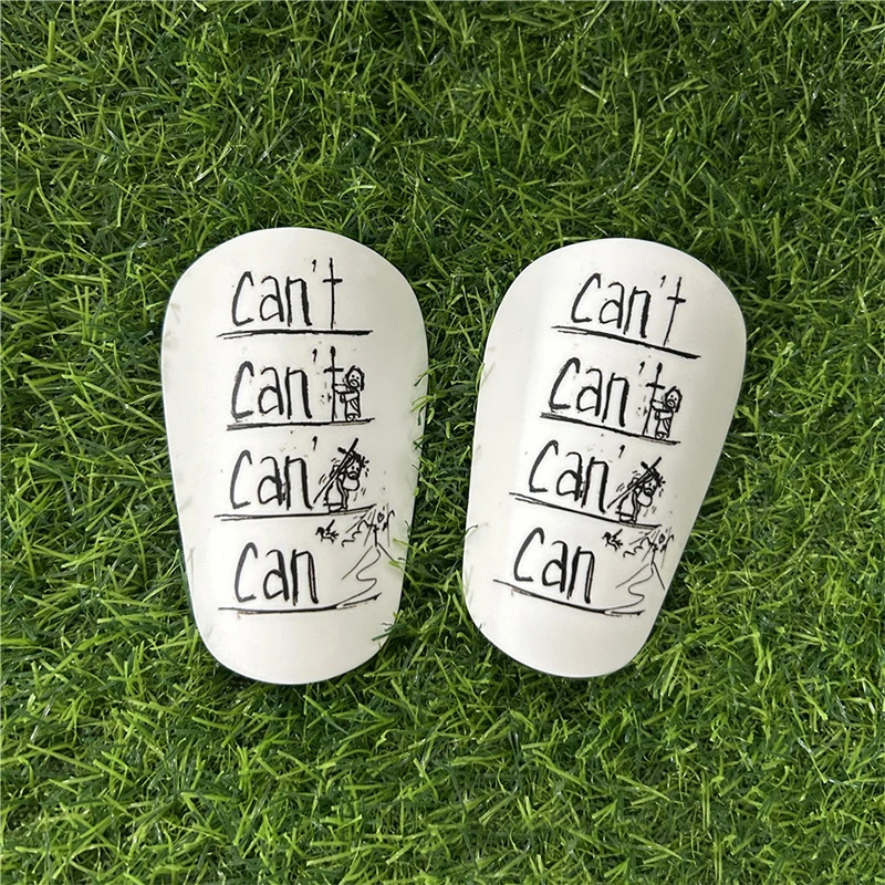 Shin Guard Pads Soccer Shin Guards 1 Pairs EVA Sponge Small Mini Shin Pads Wear-resistant Shock Absorbing Soccer Leg Protector Football Training Shin Guards