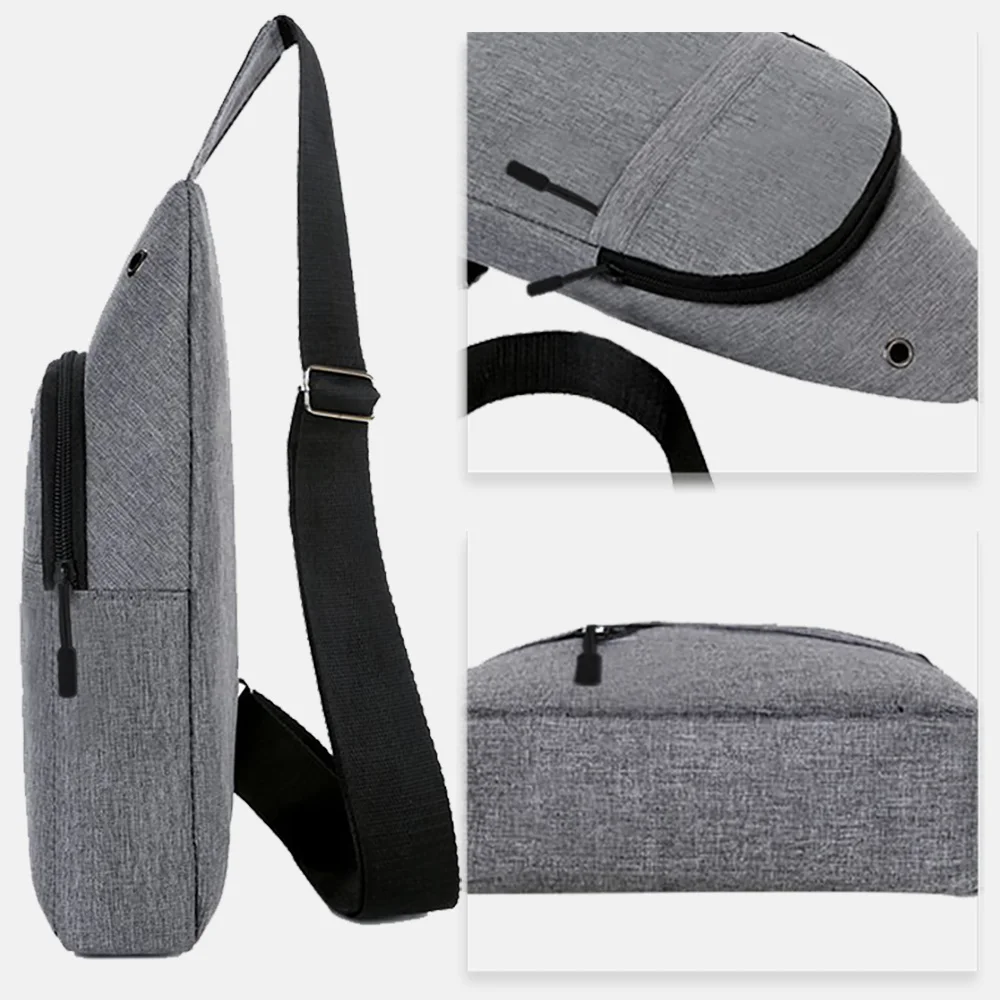 Рисунок 6 - Нагрудная сумка, мужская, летняя,