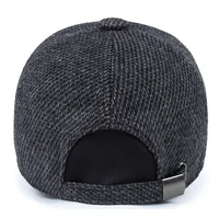 Autumn winter Men baseball Cap winter warm hat with ear thick winter Thicken hats Women hat Fashion wild Hip Hop hats gorras - Image 4