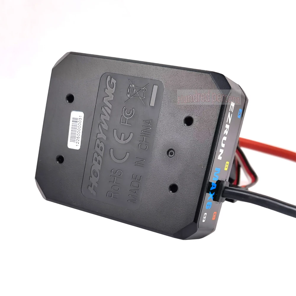Combo ESC + Moteur Sans Balai Hobbywing EZRUN MAX6 G2 Pour Voiture RC 1/6 1/8 - Neuf