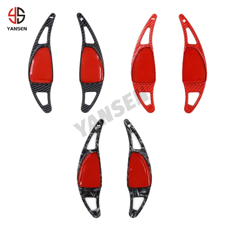 

Car Accessories For MG MG5 EV GT Car Steering Wheel ABS Carbon Fiber DSG Gear Shift Paddle Extension