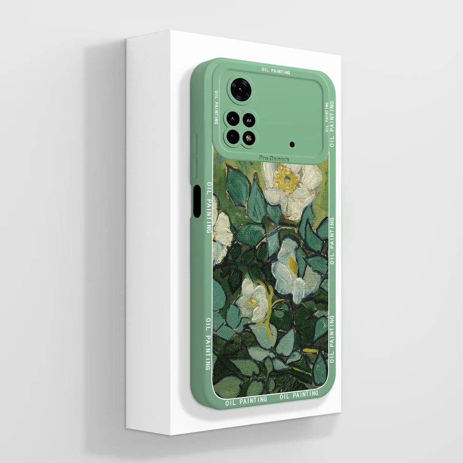 Premium Liquid Silicone Shockproof Back Cover with Camera Protection