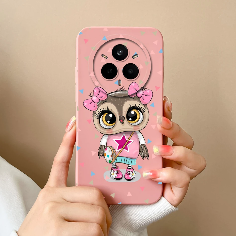 Love Heart Liquid Silicone Phone Case - Soft High-Quality Full Protection Cover