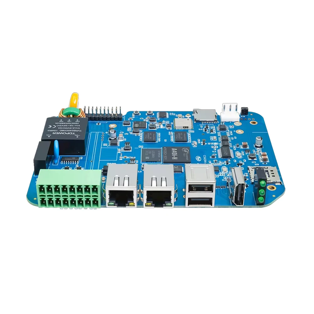 BPI-6202/6204 Embedded Single Board Industrial Computer Allwinner A40I ARM Corte