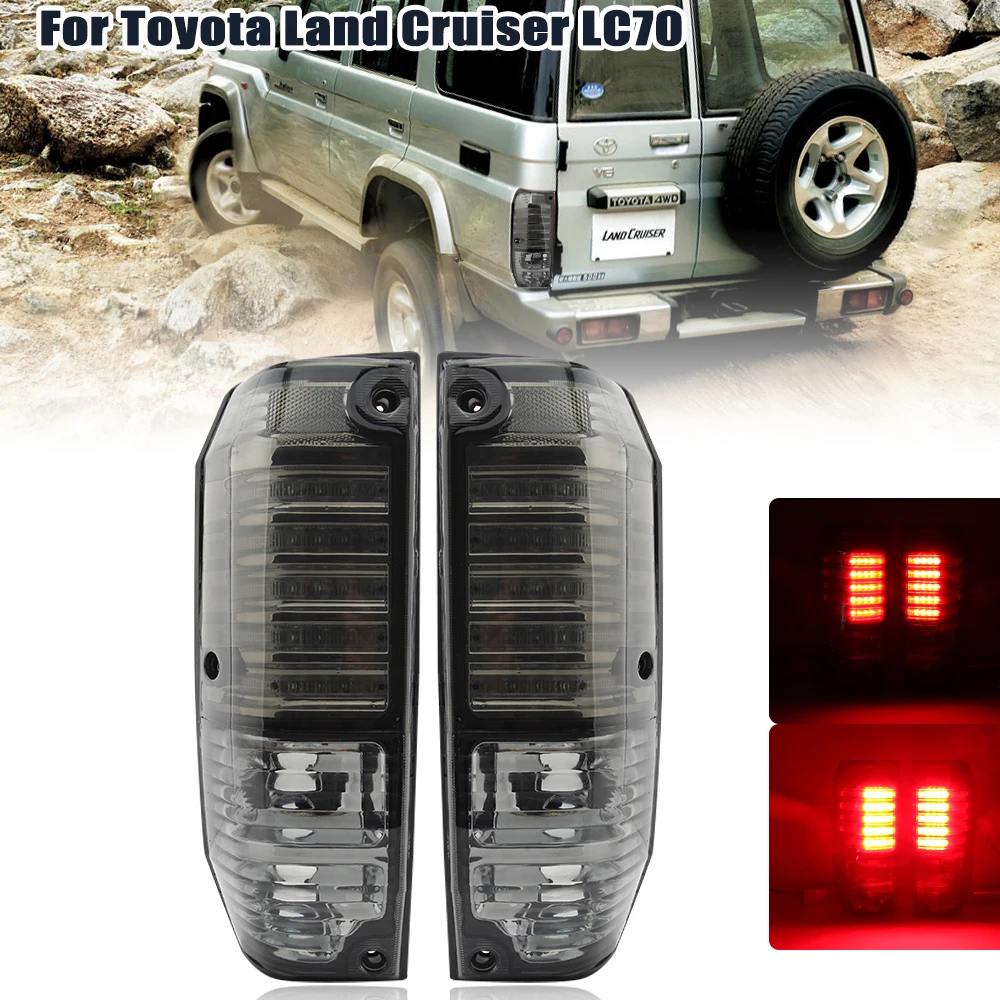 Tail Light For Toyota Land Cruiser Prado LC70 LC76 LC77 LJ77 RJ77 FZJ76