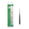 Stainless Steel Straight Curved Nail Tools Volume Eyelash Accurate Tweezers Nippers Pointed Clip Set Makeup Tools 4