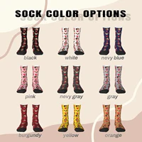 Chaussettes personnalisées pour hommes et femmes, chaussettes d'expression drôle sur le thème du visage, chaussettes personnalisées photo personnalisées, cadeaux d'anniversaire 2