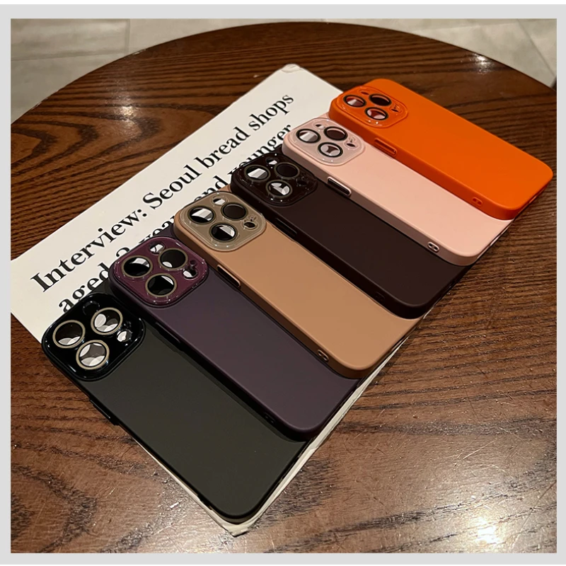 

Luxury Plating Glitter Case For IPhone 15 14 Pro Max 13 11 Pro Max 12 Mini XR X XS 7 8 Plus SE 2020 Soft Shockproof Phone Cover