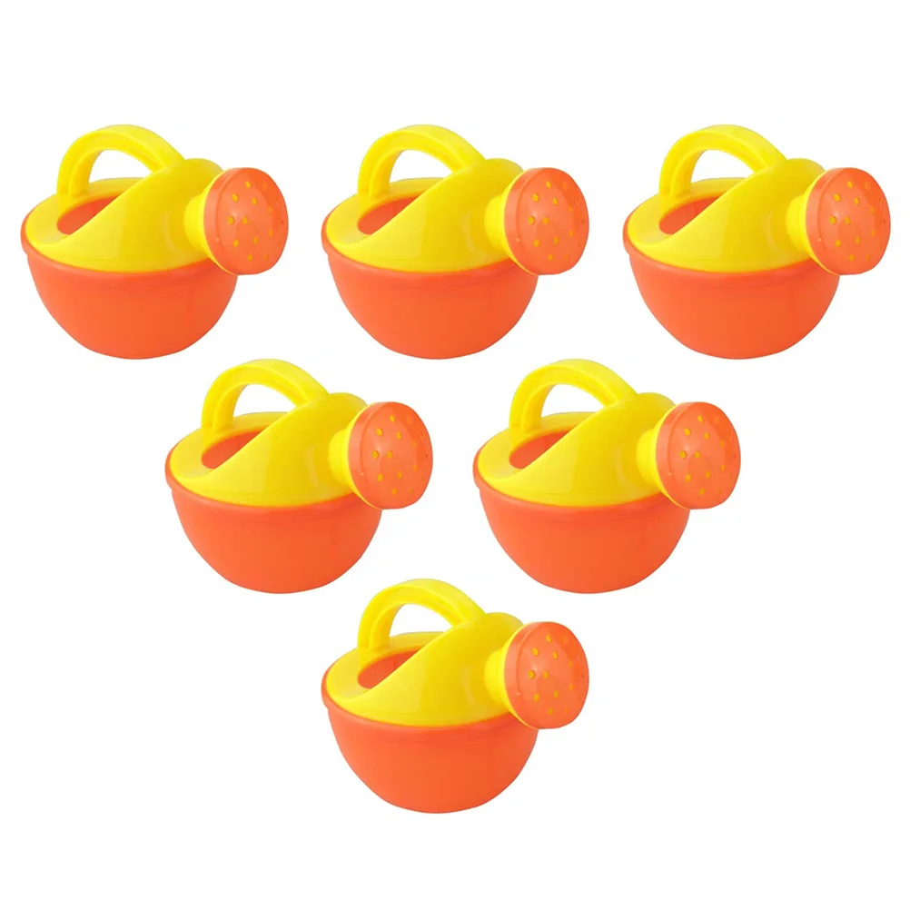 

6 Pcs Toy Watering Can Kettle Perlite for Plants Gardening Kettles Plastic Tool Toddler