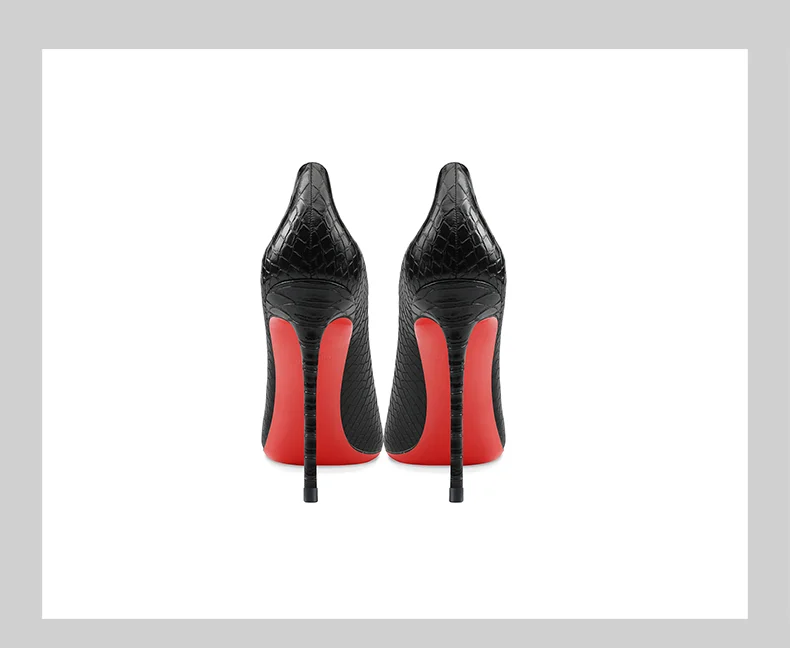 PlatiNum pumps - side view