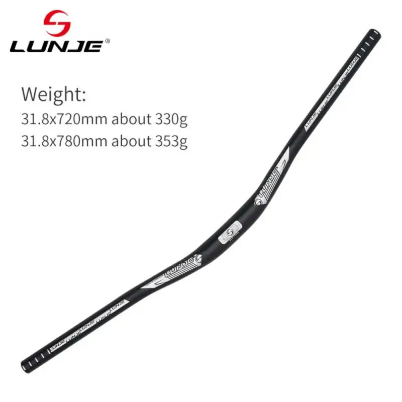 Bicycle Handlebar Aluminum Alloy Horizontal XC/AM Off-road 31.8 720/780mm Downhill Swallow