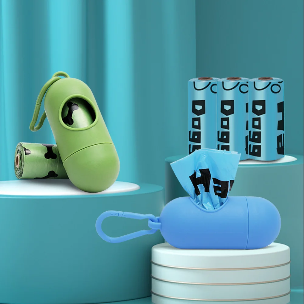 Portable Dog Poop Bags Dispenser Trash Sack Case Carrier Outdoor Garbage Storag Box for Cat Puppy Pet Waste Bag Holder Supplies Portable Dog Poop Bags Dispenser Trash Sack Case Carrier Outdoor Garbage Storag Box for Cat Puppy Pet Waste Bag Holder Supplies