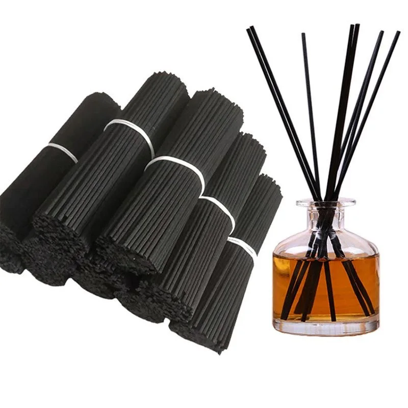 Aromatherapy sticks Diffuser sticks Black fragrance diffusing strips Long-lasting Suitable for indoor use in bathro 10/50pcs